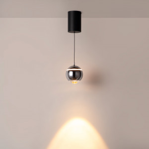 Lámpara colgante LED "AURA" - 7W - 2700K - Driver Eaglerise - Chip OSRAM