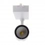 Focos LED 40W 3600lm para carril monofásico Focos LED 40W 3600lm para carril monofásico