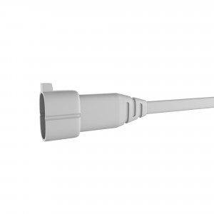 Conector de inicio para estructura hexagonal - 50 cm