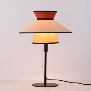 Lámpara de mesa de diseño "ALICE" - E27