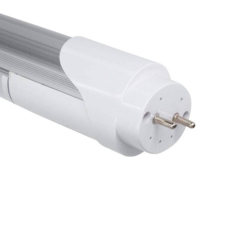Tubo LED T8 de 60cm 9W con sensor de proximidad por microondas Blanco Frío 6000K cristal opal