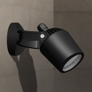 Aplique de pared exterior FUMAGALLI "MINITOMMY" - GU10 - 3,5W - CCT