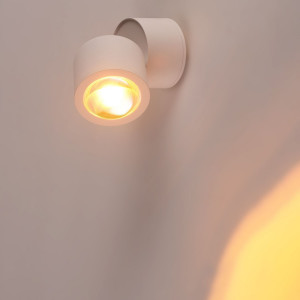 Aplique de pared y techo "FLOC" - 8W - Efecto atardecer - 1800K