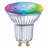 Bombilla LED inteligente GU10 4,9W -  WiFi - RGB + CCT- LEDVANCE - PAR16