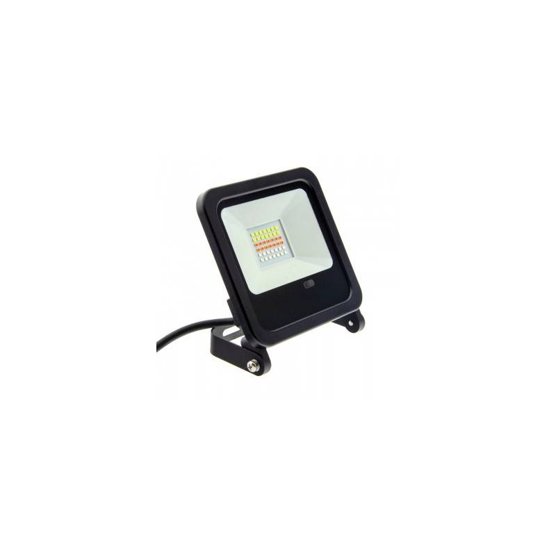 Proyector LED exterior RGBW con mando - IP65 - 120º- 50W