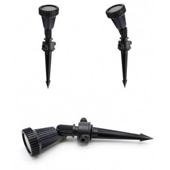 Pincho de Jardín Estanco para Bombillas LED GU10