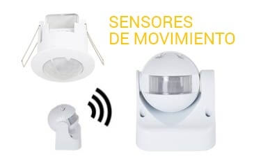 ILUMINACIÓN CON SENSORES. SEGURIDAD Y COMODIDAD