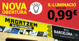 Magatzem de la il·luminació a Reus