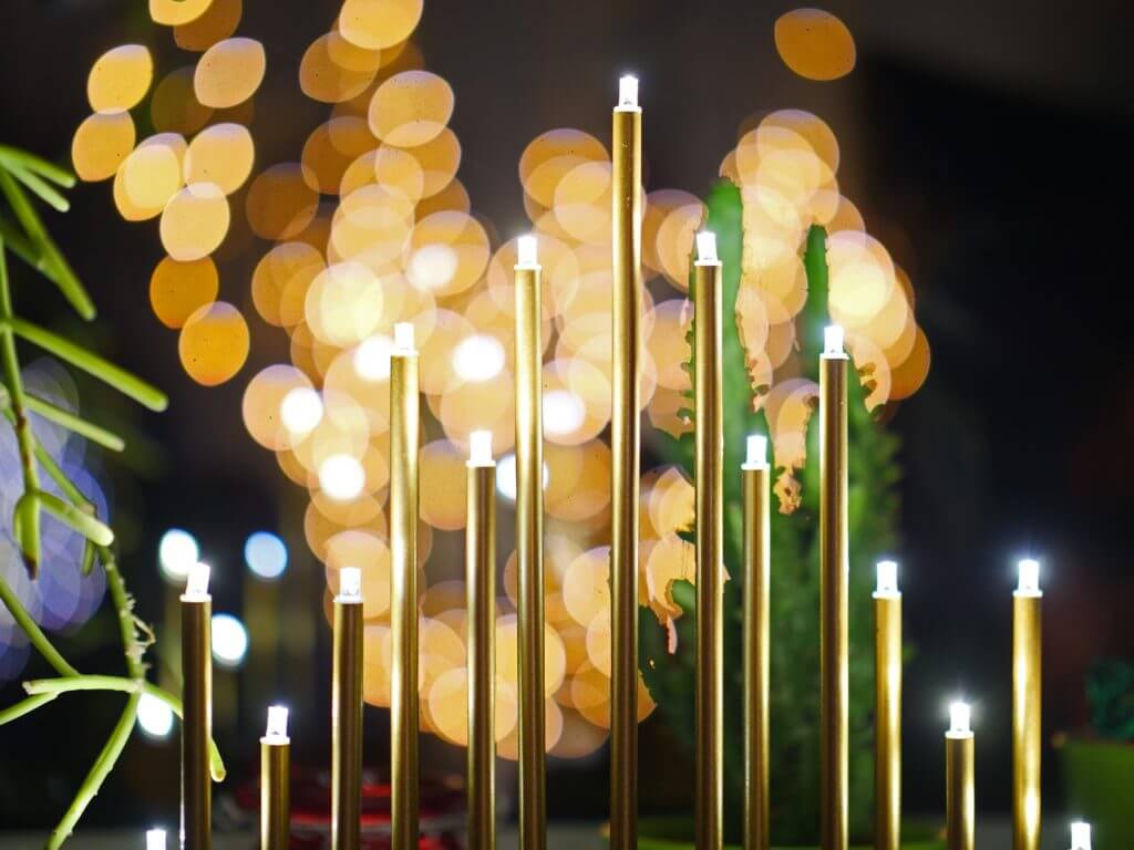 guirnaldas led