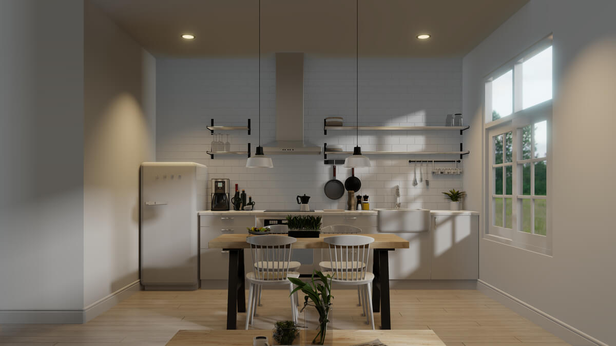 Como Iluminar Tu Cocina Con Led Downlights B Led Blog