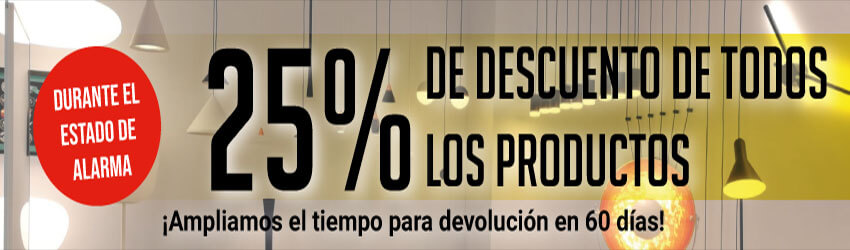 BarcelonaLED 25% de descuento en iluminación LED