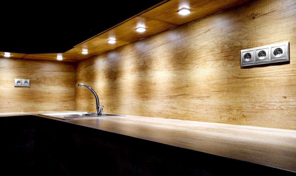 iluminación led cocina