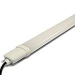 Pantallas estancas fluorescentes y luminarias estancas LED