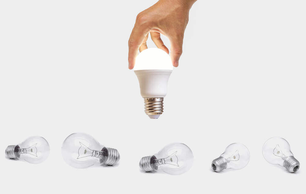 ¿Qué bombilla LED elegir para sustituir a las tradicionales?