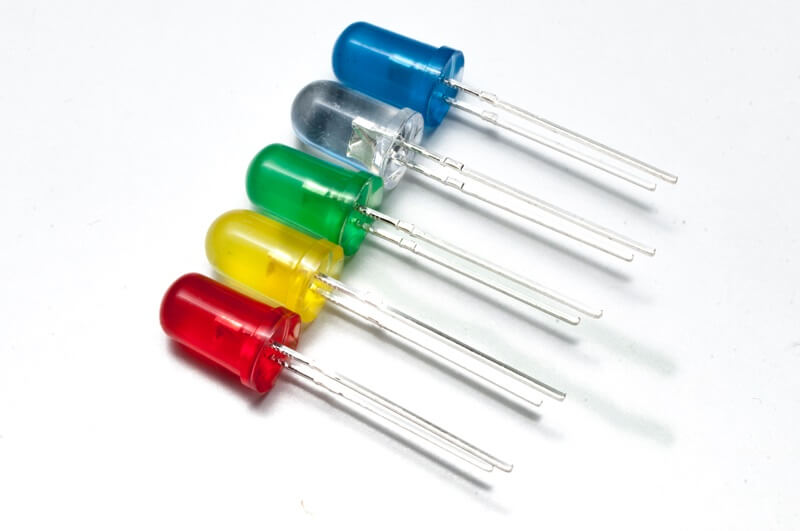 diodo colores