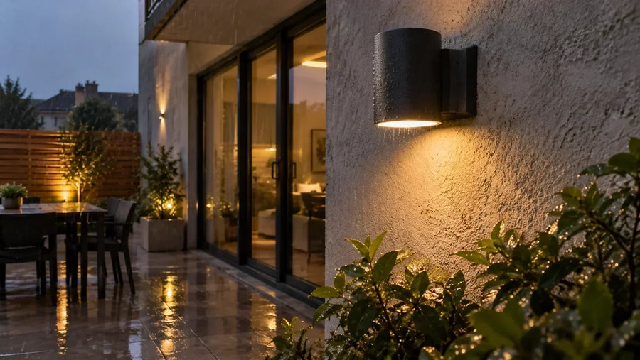 Qué significa IP en iluminación LED