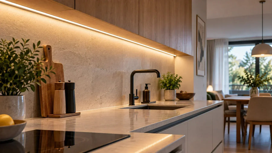 Perfil aluminio tira LED: tipos y cómo elegir