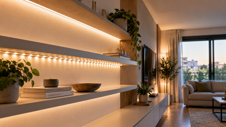 Tira LED COB vs SMD: ¿cuál elegir?