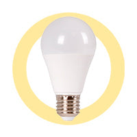 BOMBILLAS LED DE LUZ CÁLIDA