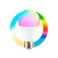 BOMBILLAS LED CON RGB - Barcelona Led