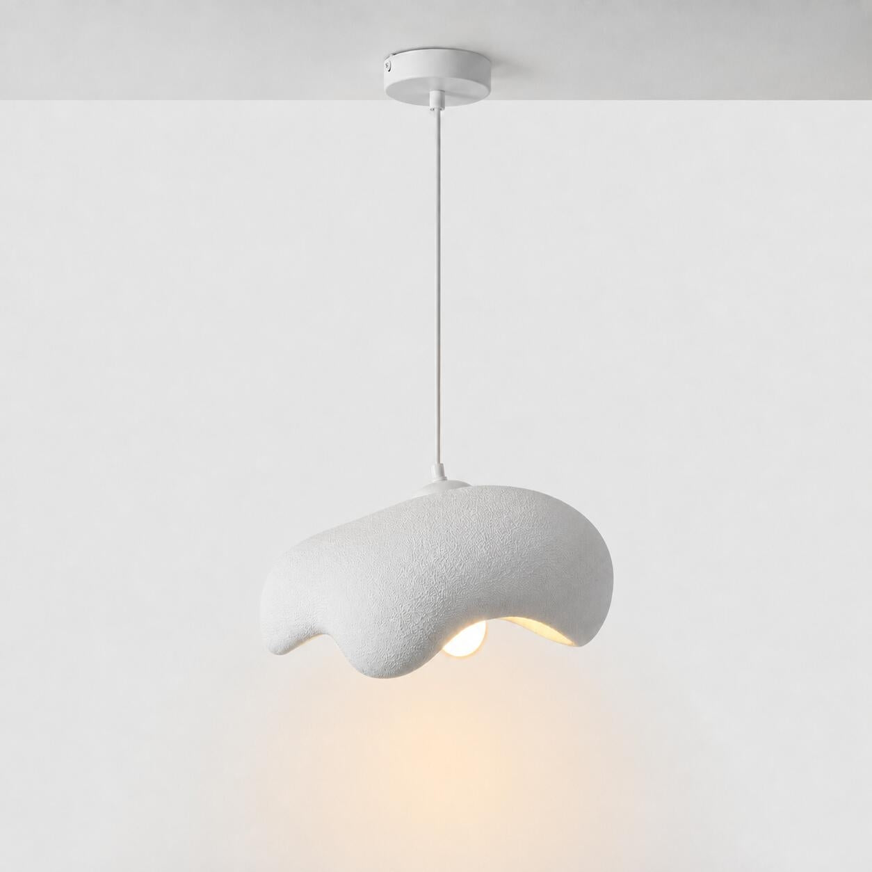 Lámpara colgante "Wabi Sabi 014" - E27 - 40cm (7)