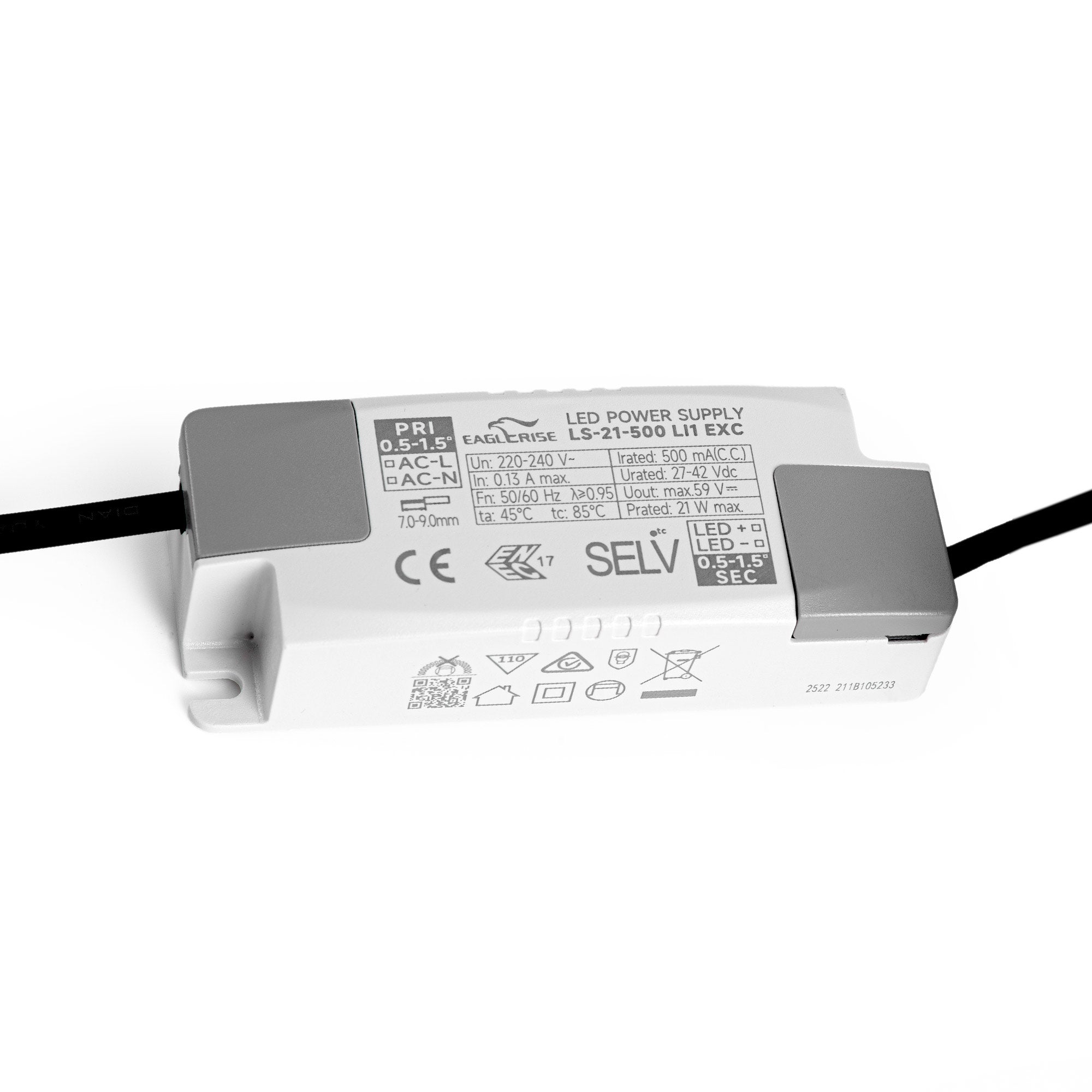 Proyector shapeable empotrable - 20W - ZOOM 20º/35° (13)