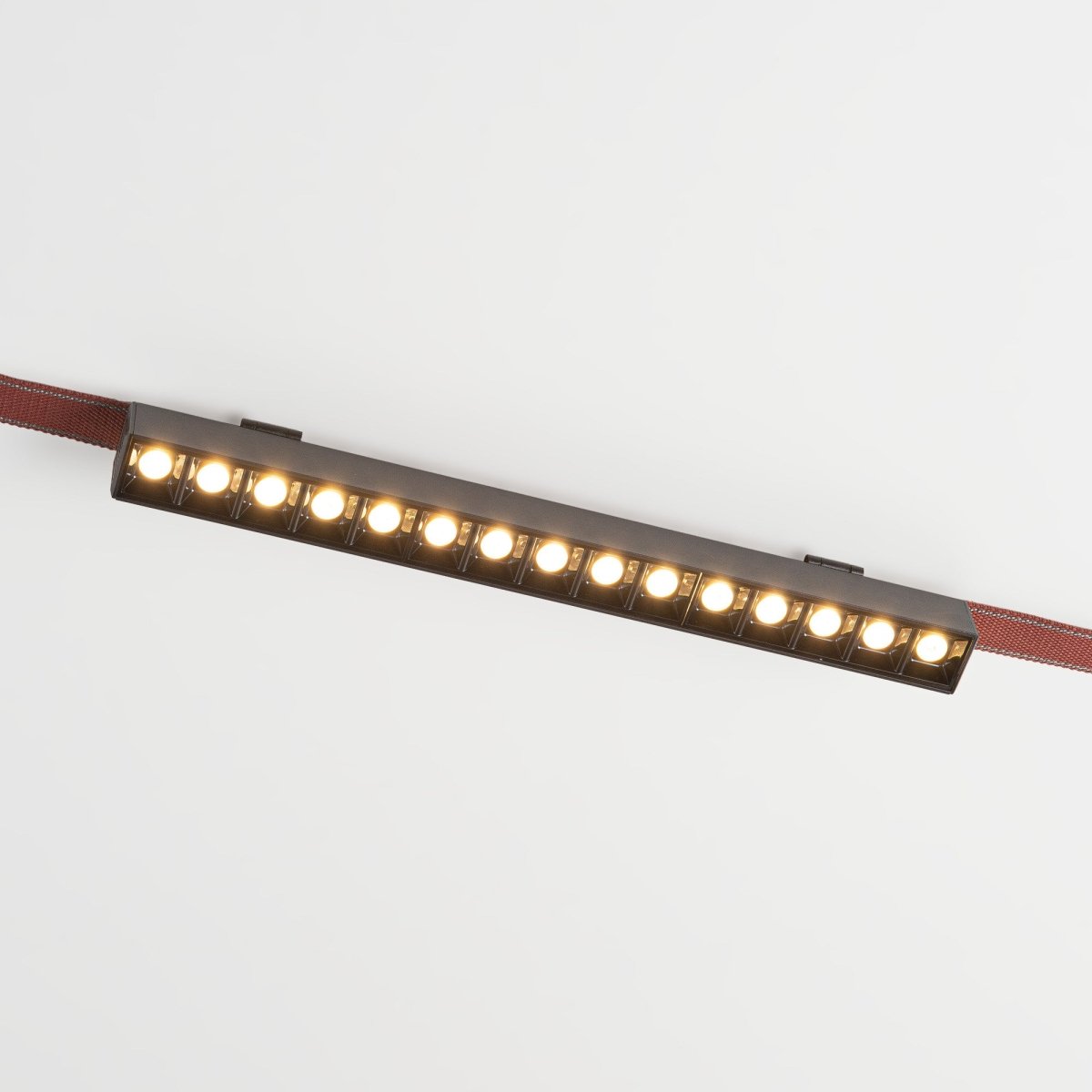 Lámpara lineal 400 para sistema "Axia" - 15W - 48V - Luz cálida - Barcelona Led-Decoración