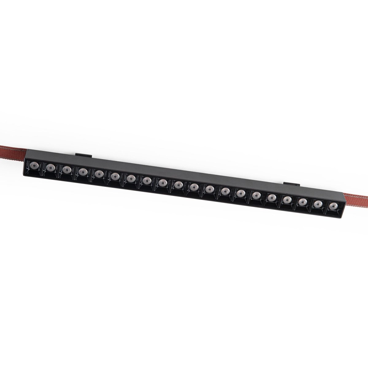 Lámpara lineal 540 para sistema "Axia" - 20W - 48V - Luz cálida - Barcelona Led-Decoración