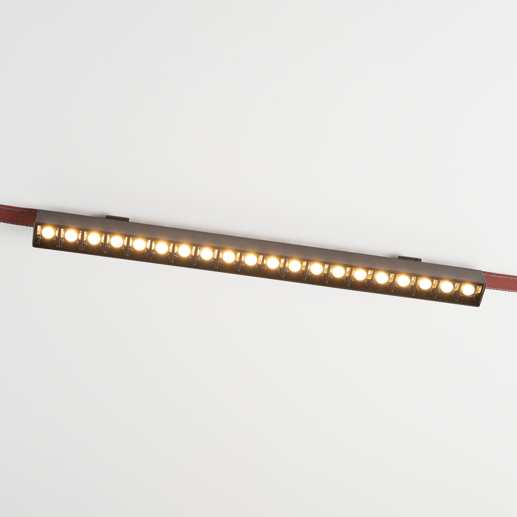 Lámpara lineal 540 para sistema "Axia" - 20W - 48V - Luz cálida