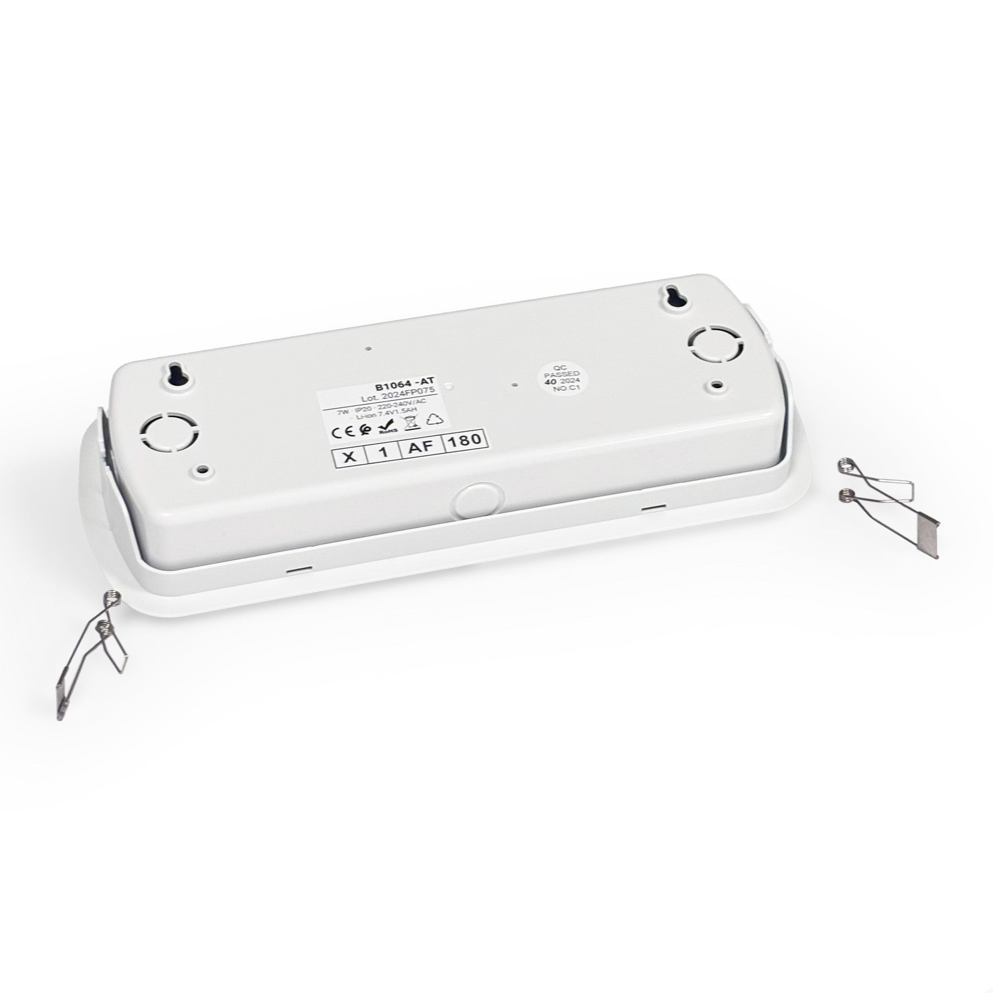 Luz de emergencia AUTOTEST  - 7W - 1000lm - 3h de autonomía (2)