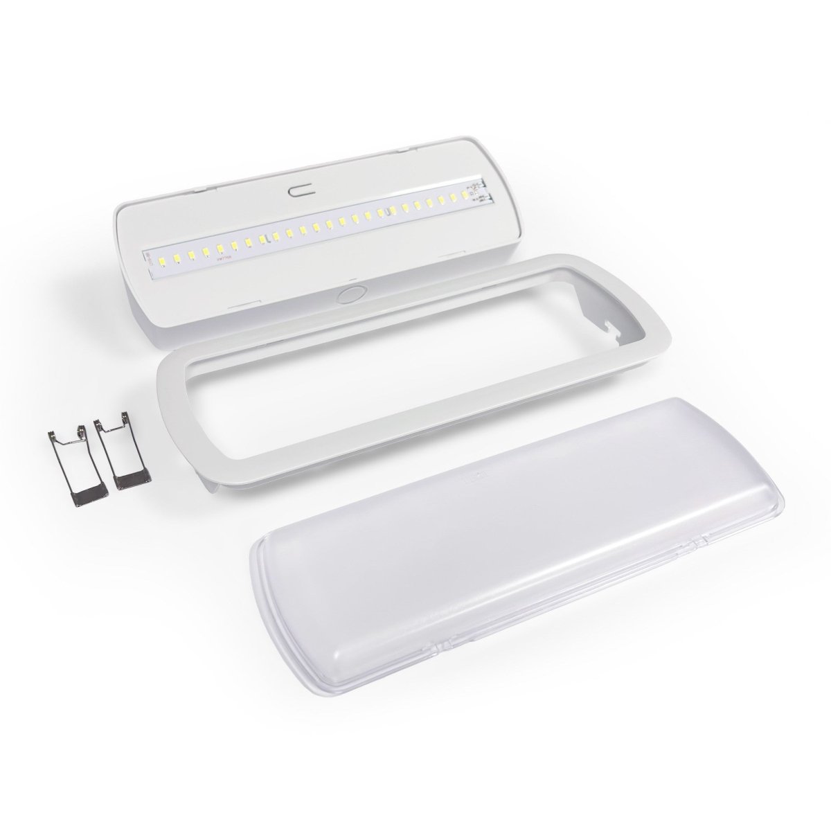 Luz de emergencia AUTOTEST  - 7W - 1000lm - 3h de autonomía - Barcelona Led-