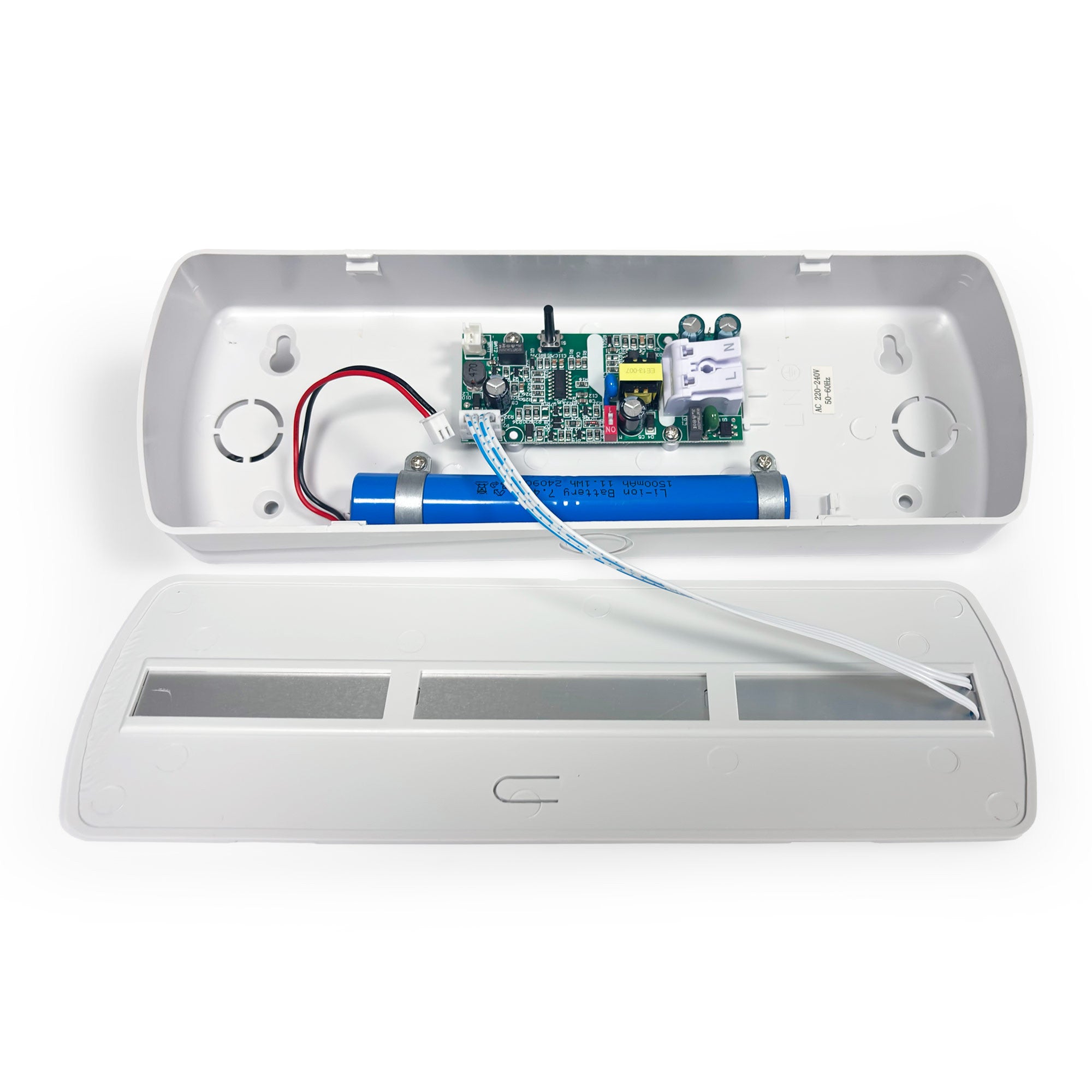 Luz de emergencia AUTOTEST  - 7W - 1000lm - 3h de autonomía (8)