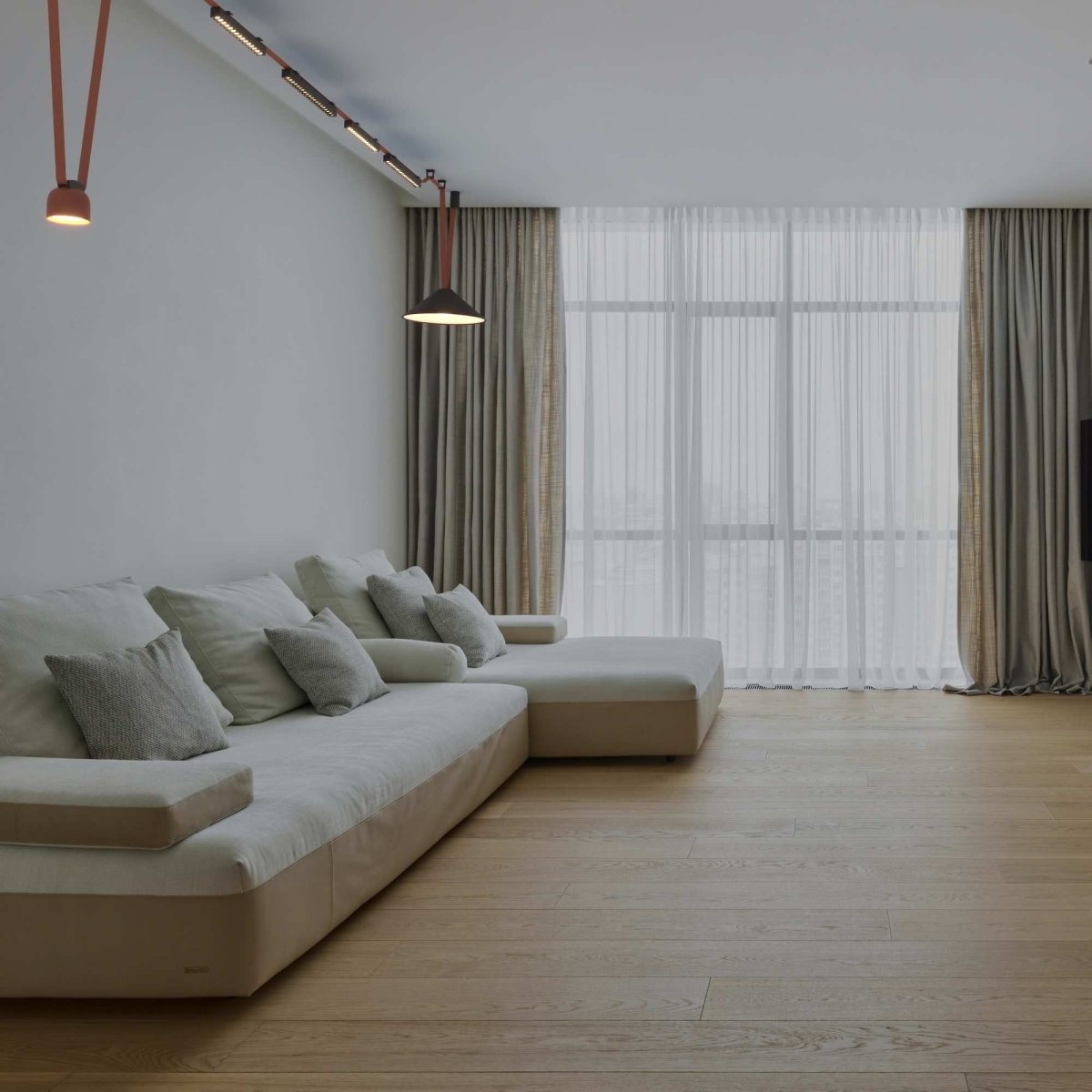 Lámpara CONO para sistema "Axia" - 12W - 48V - Luz cálida - Barcelona Led-Decoración