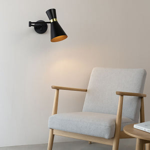 Aplique de pared con brazo articulado "Mode" (1)