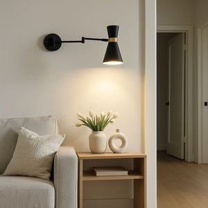 Aplique de pared con brazo articulado "Mode" (2)