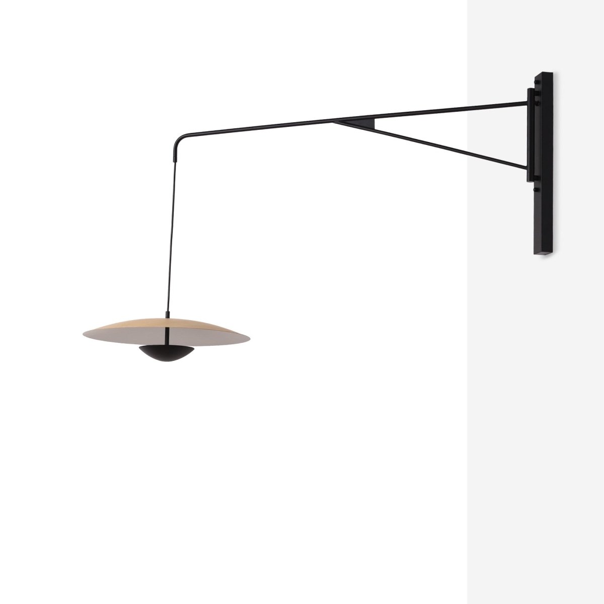 Aplique de pared orientable "GINNET AIR" - 12W - 3000K - Barcelona Led-Decoración