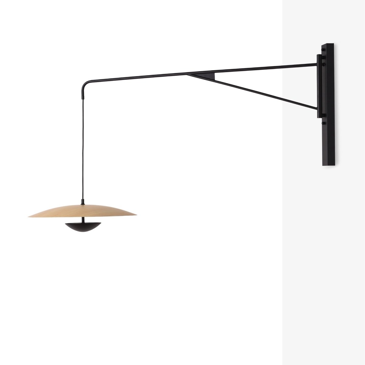 Aplique de pared orientable "GINNET AIR" - 12W - 3000K - Barcelona Led-Decoración
