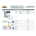 LED Bollard for pathways FUMAGALLI 