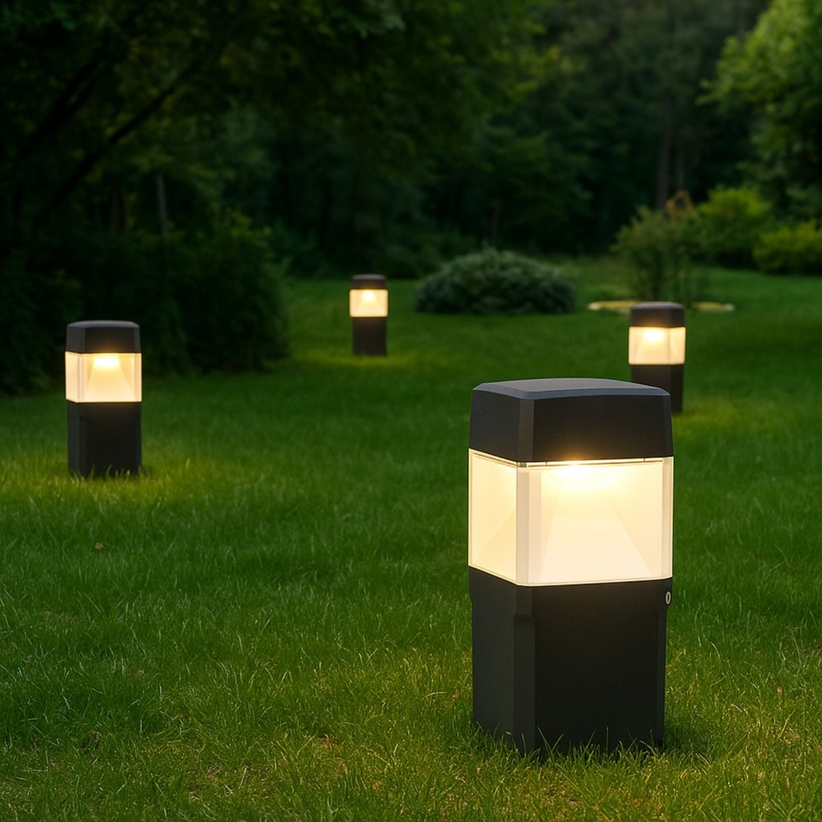 Estaca de jardín LED FUMAGALLI "ELISA 250 SPIKE" - GX53 - CCT - IP55 - Barcelona Led-