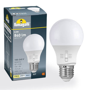 Bolardo para caminos FUMAGALLI "VIRGILIO 800" - CCT - 8,5W - E27 A60 (3)