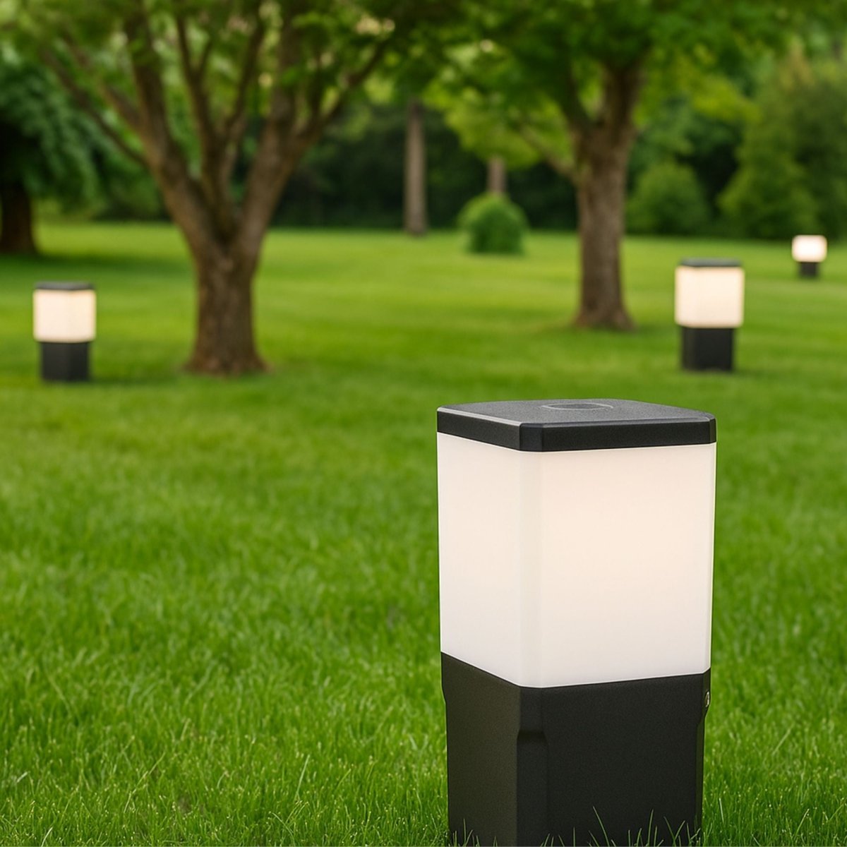 Estaca de jardín LED FUMAGALLI "VIRGILIO 250 SPIKE" - CCT - 8,5W - E27 A60 - Barcelona Led-