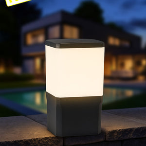 Bolardo para caminos FUMAGALLI "VIRGILIO 250" - CCT - 8,5W - E27 A60 (4)