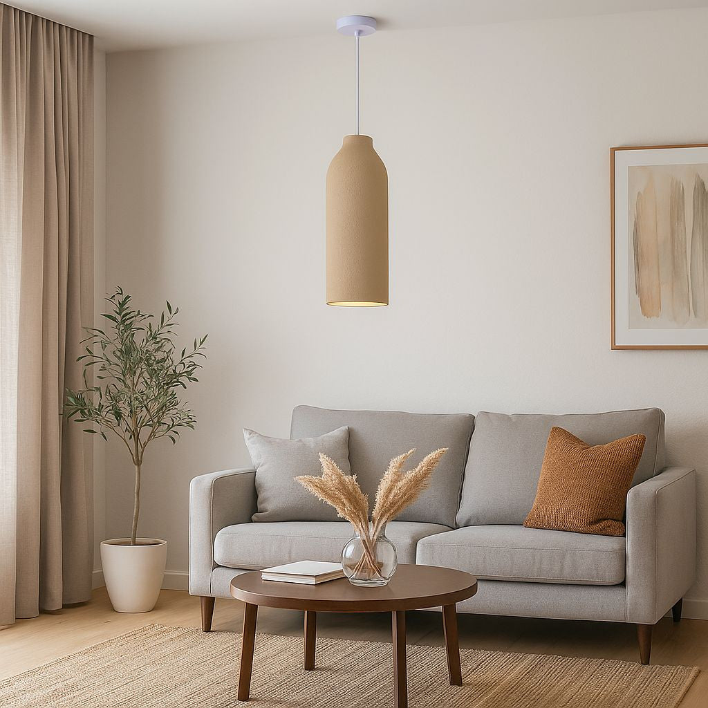 Lámpara colgante "Wabi Sabi D180" - E27 (5)