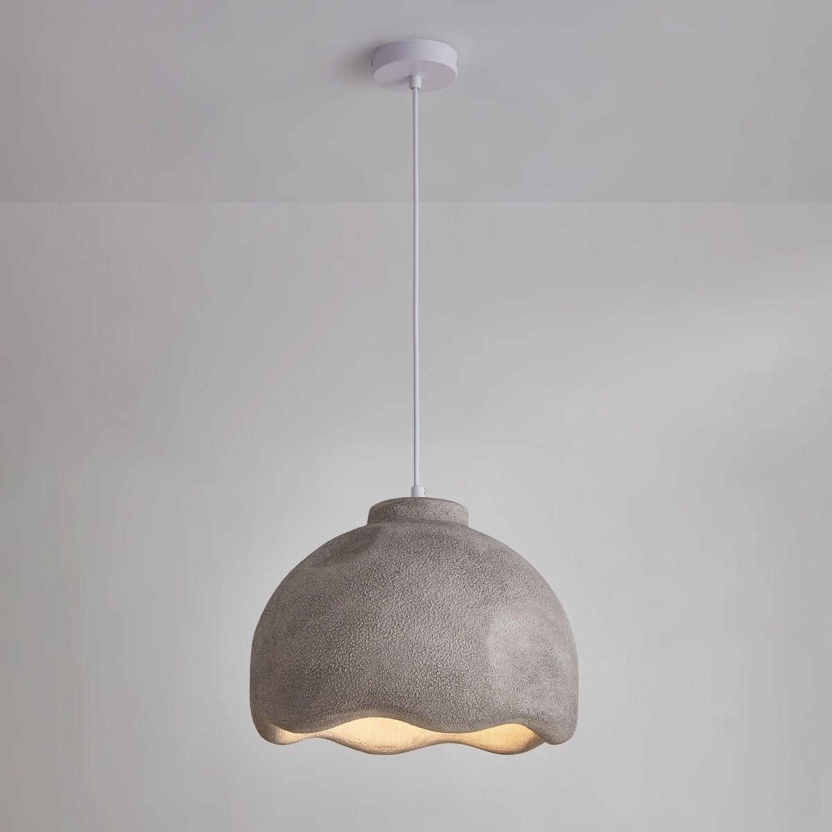 Lámpara colgante "Wabi Sabi D350" - E27 - Barcelona Led-Decoración