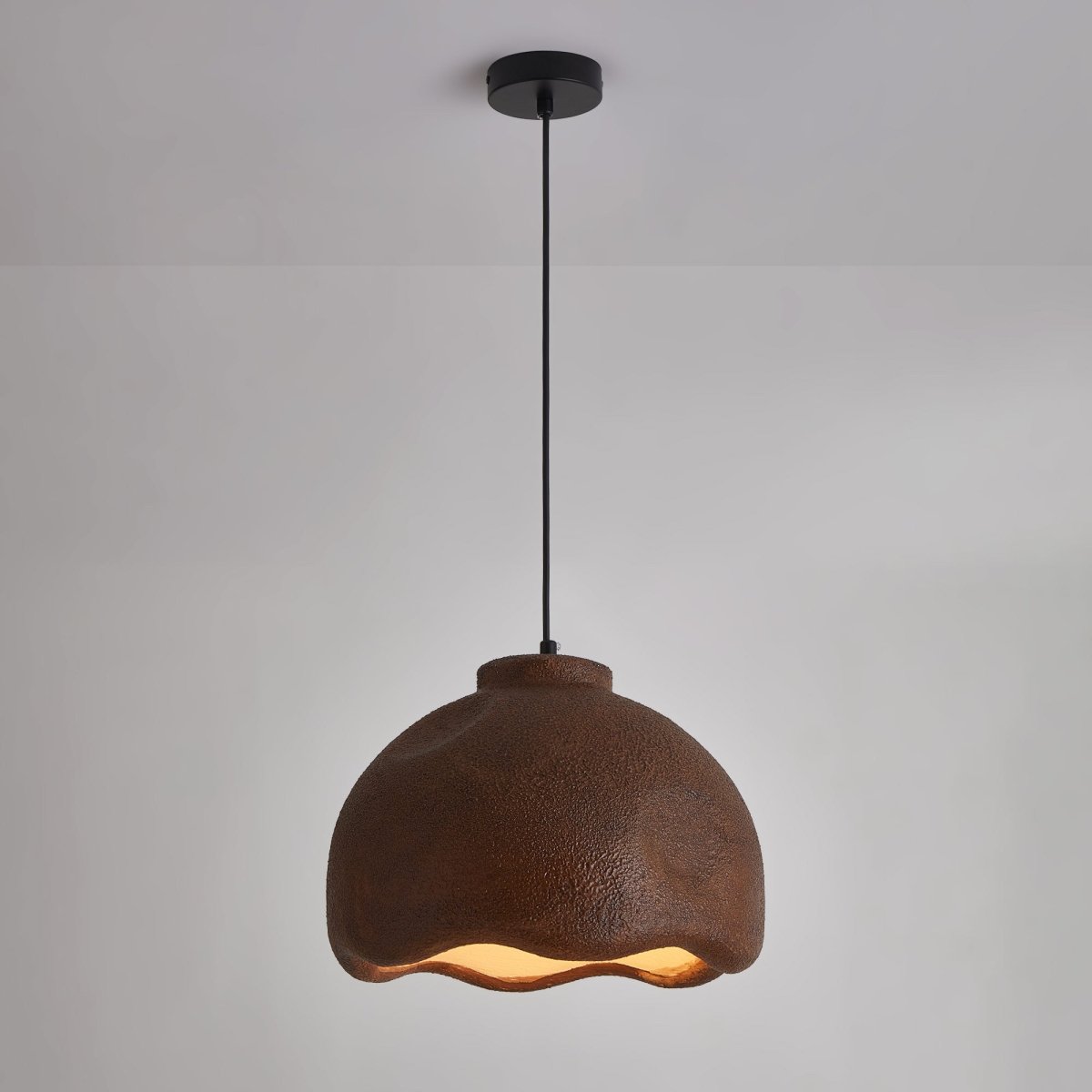 Lámpara colgante "Wabi Sabi D350" - E27 - Barcelona Led-Decoración