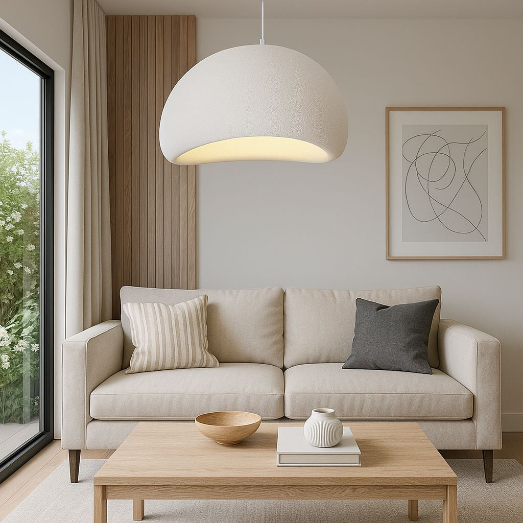 Lámpara colgante "Wabi Sabi 08" - E27 - 50cm (22)