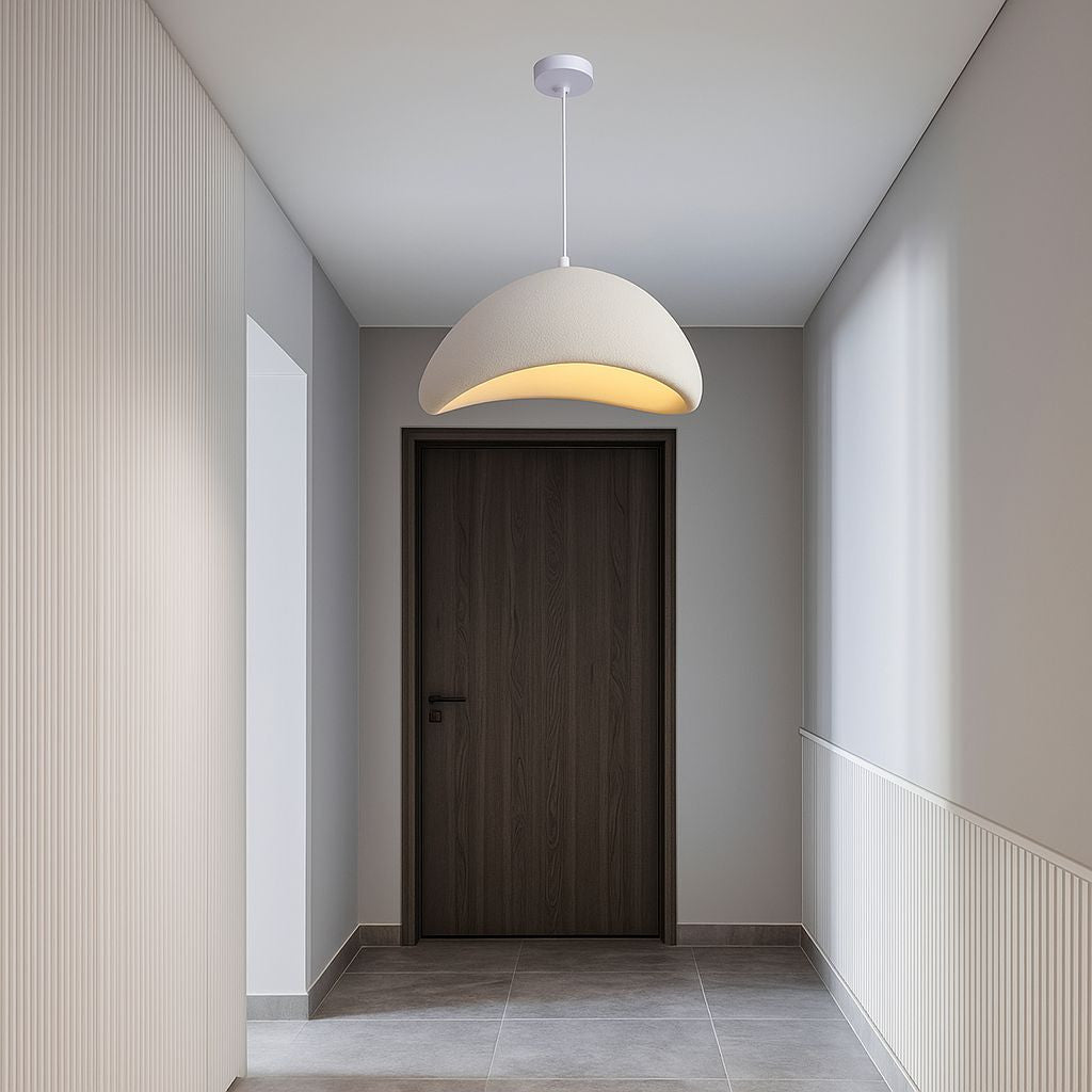 Lámpara colgante "Wabi Sabi 09" - E27 - 30cm/50cm (8)