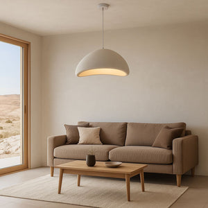 Lámpara colgante "Wabi Sabi 09" - E27 - 30cm/50cm (9)