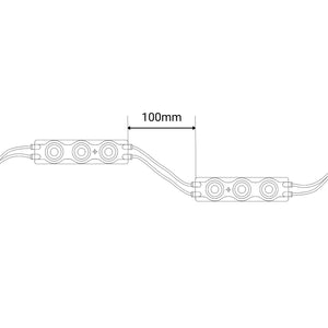 Módulo LED monocolor para rótulos - 3W - 220V AC - IP65 - 16º (2)
