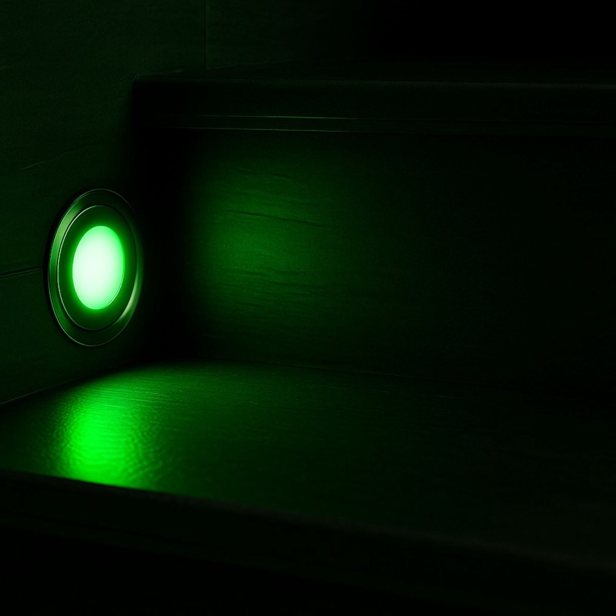Baliza LED exterior empotrable - RGB - 0,7W - IP67 - Ø60mm - Barcelona Led-
